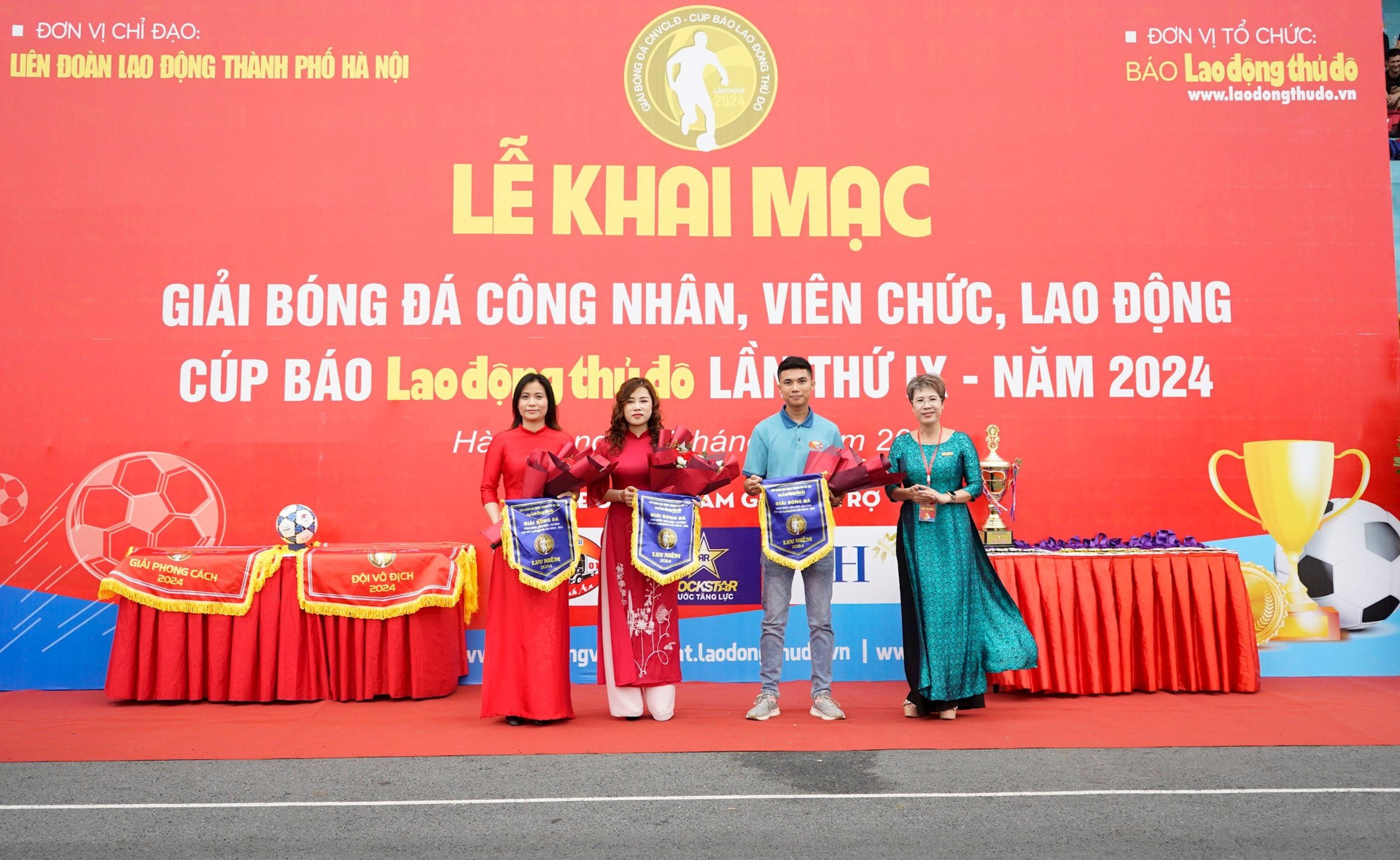 Giải bóng đá công nhân, viên chức, lao động Thủ đô năm 2024