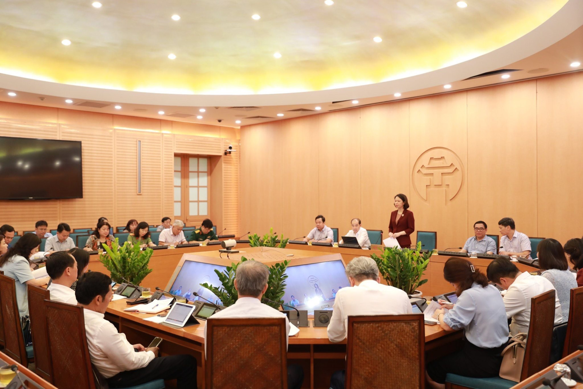 Thành phố Hà Nội tăng cường kiểm soát dịch bệnh