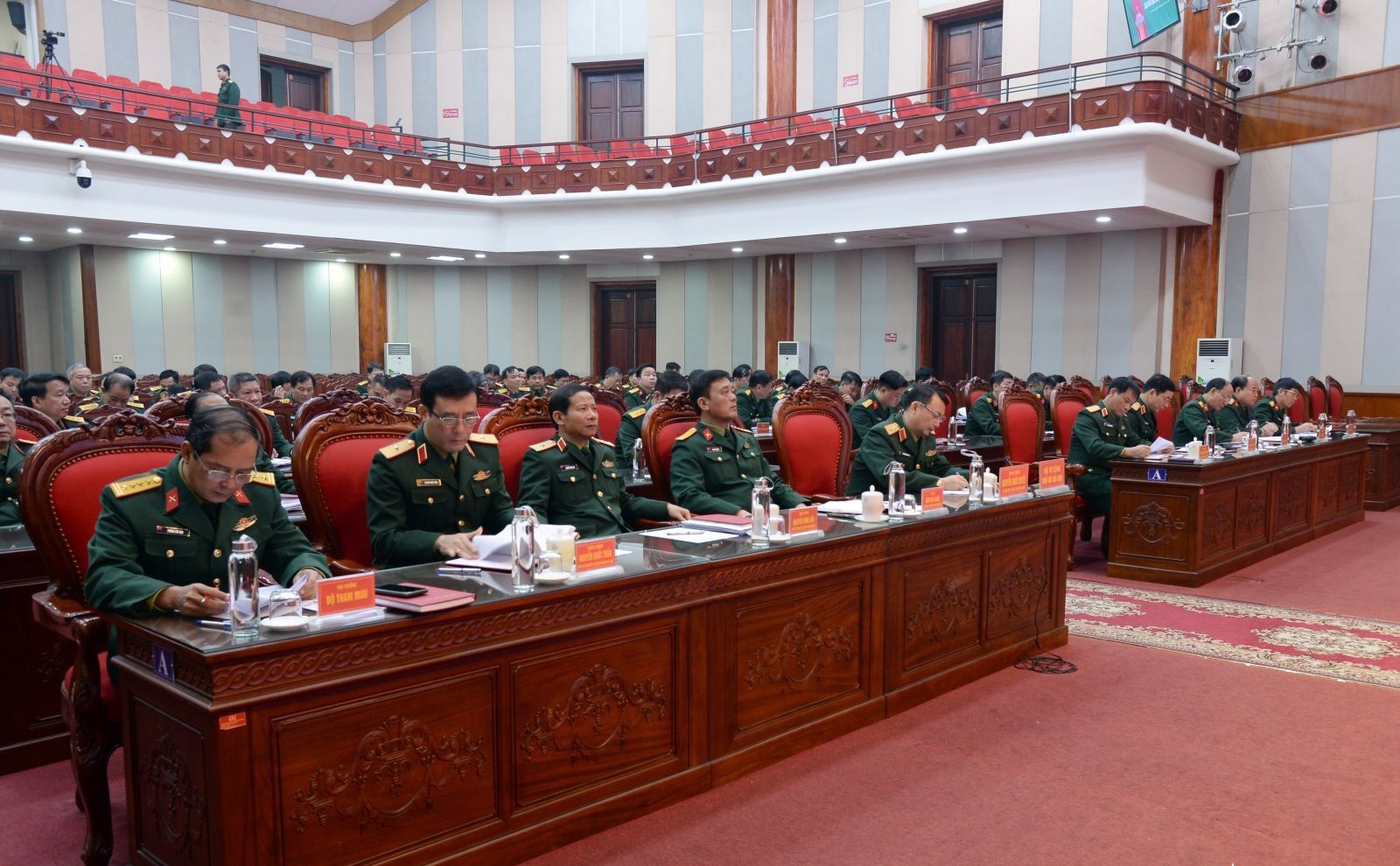 Duy trì nghiêm chế độ trực sẵn sàng chiến đấu, hoàn thành tốt các nhiệm vụ