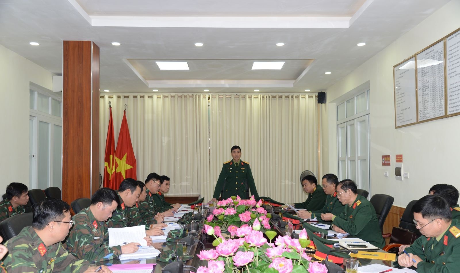 Kiểm tra công tác sẵn sàng chiến đấu đối với Ban CHQS quận Đống Đa