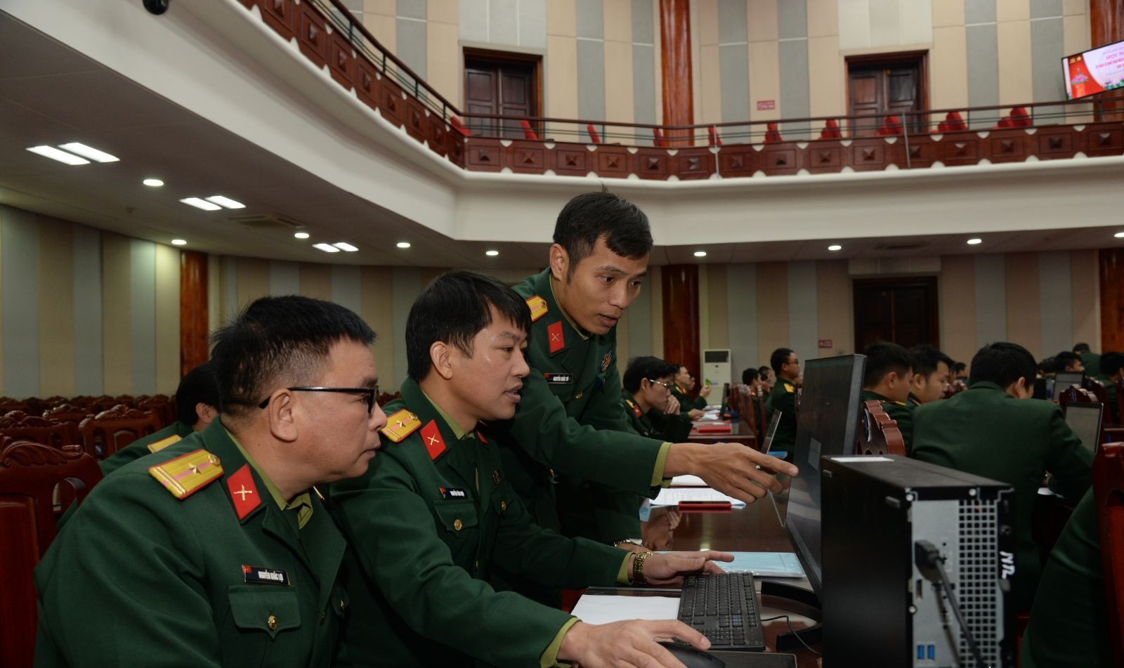 Bộ Tư lệnh Thủ đô: Tập huấn sử dụng phần mềm quản lý trang bị nhóm 1 năm 2024