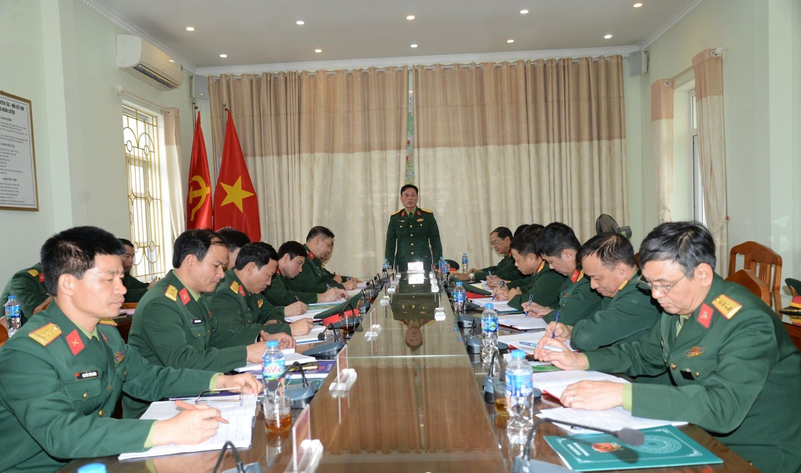 Lãnh đạo Bộ Tư lệnh Thủ đô: Kiểm tra công tác chuẩn bị huấn luyện chiến sĩ mới tại Trung đoàn 692