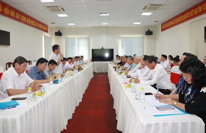 Nâng cao hiệu quả phối hợp giữa Mặt trận thành phố Hà Nội và Tây Ninh