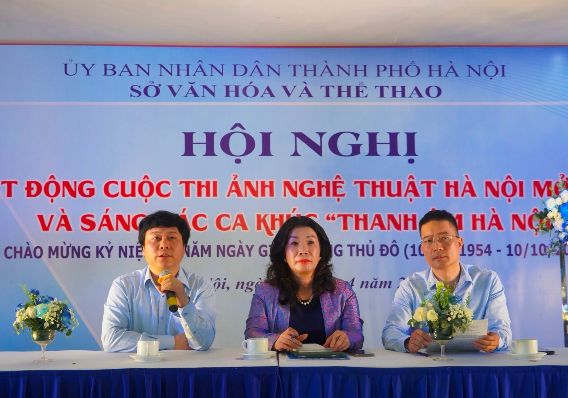 Phát động cuộc thi Ảnh nghệ thuật Hà Nội, Sáng tác ca khúc “Thanh âm Hà Nội”