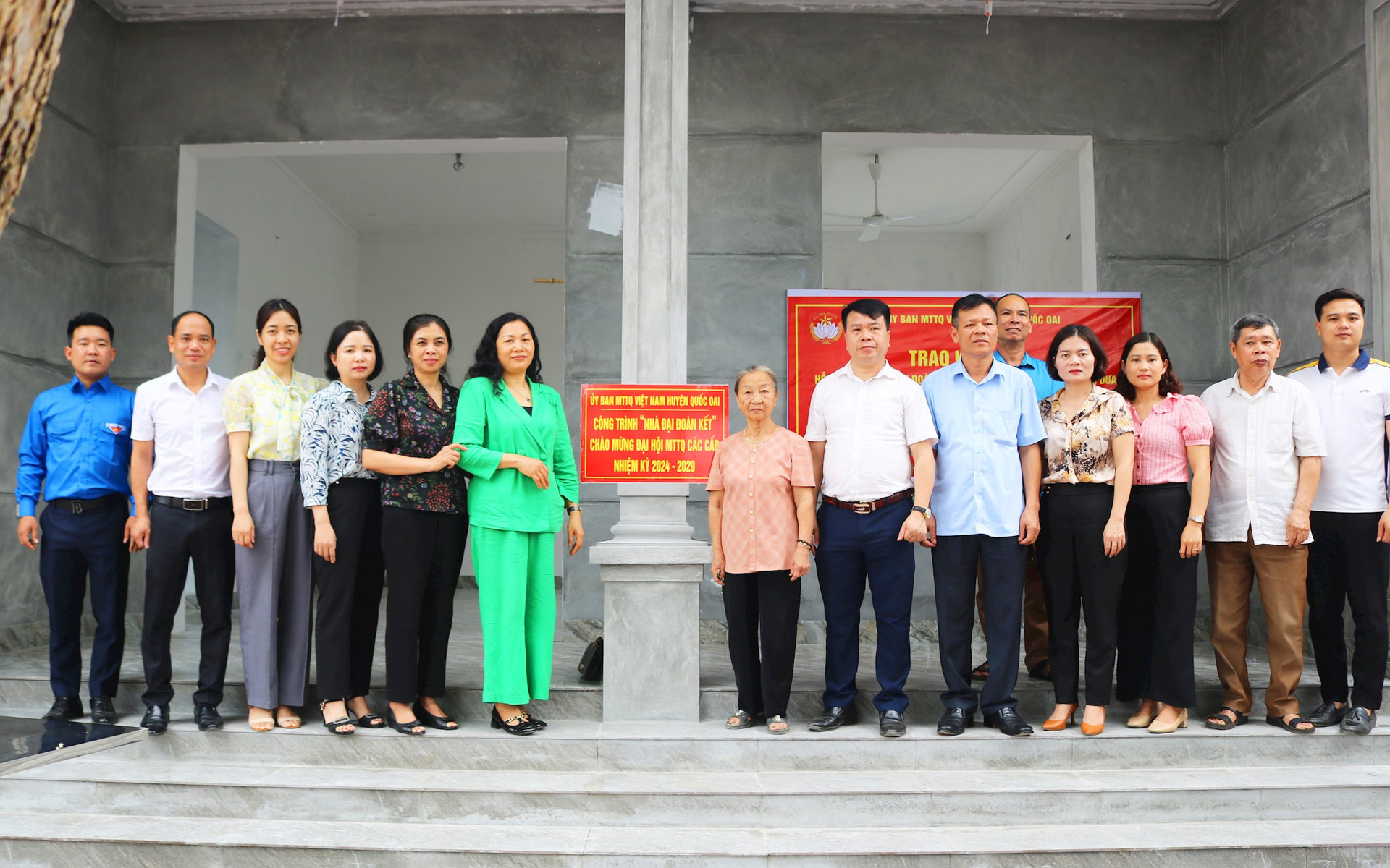 Hỗ trợ xây dựng, sửa chữa nhà ở cho hộ nghèo, hộ cận nghèo trên địa bàn thành phố Hà Nội