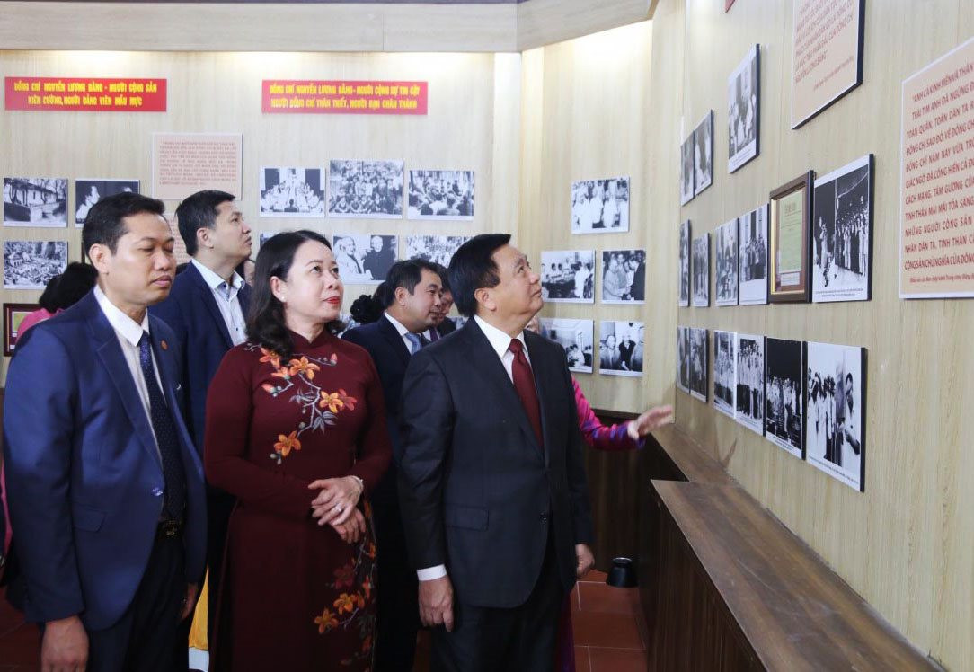 Kỷ niệm 120 năm Ngày sinh đồng chí Nguyễn Lương Bằng (2/4/1904 - 2/4/2024): Ngôi “Sao đỏ” của cách mạng Việt Nam