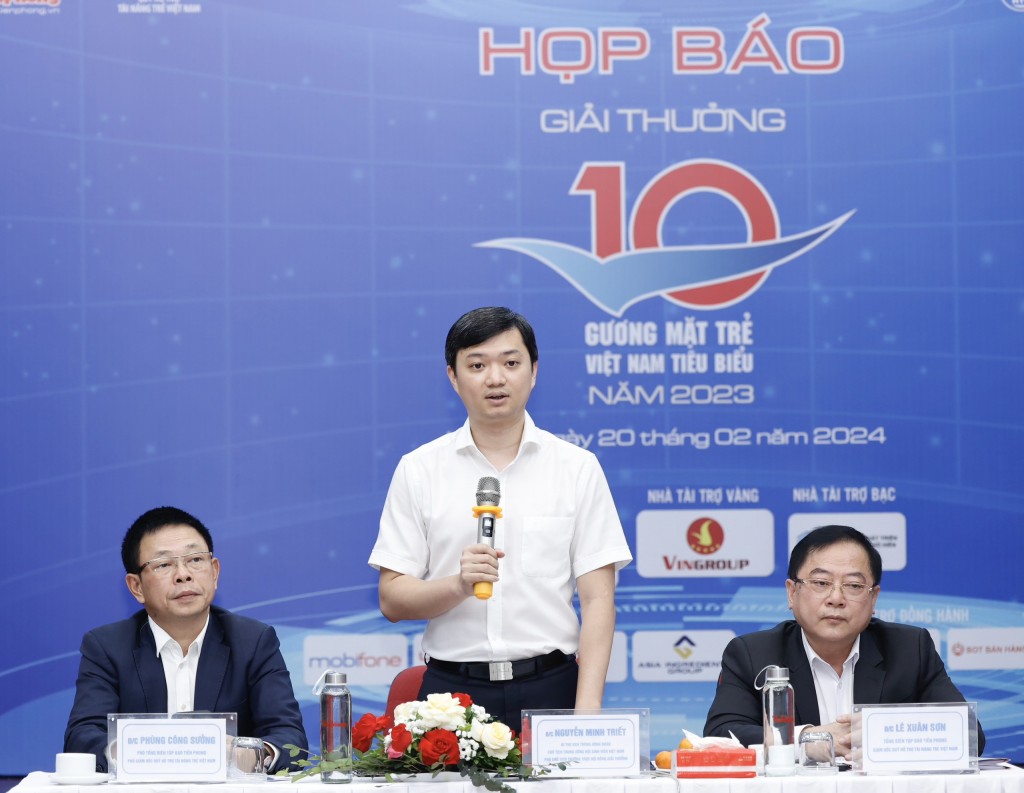 Giải thưởng Gương mặt trẻ Việt Nam tiêu biểu năm 2023 công bố 20 đề cử