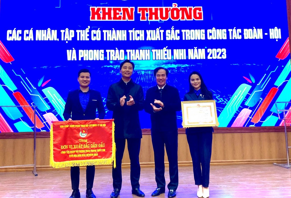 Quận đoàn Tây Hồ: Nhiều mô hình thanh niên, giải pháp mới sáng tạo