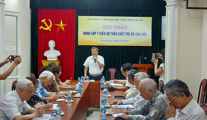 Nhiều ý kiến tâm huyết góp ý hoàn thiện dự thảo Luật Thủ đô (sửa đổi)