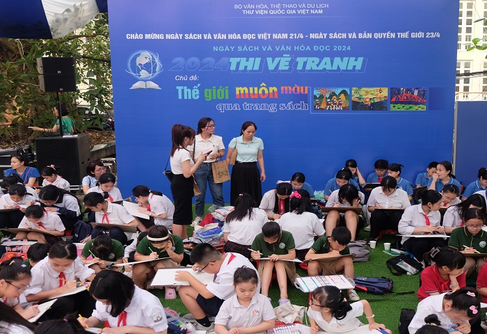 Ngày Sách và Văn hóa đọc 2024: Thế giới tôi đọc