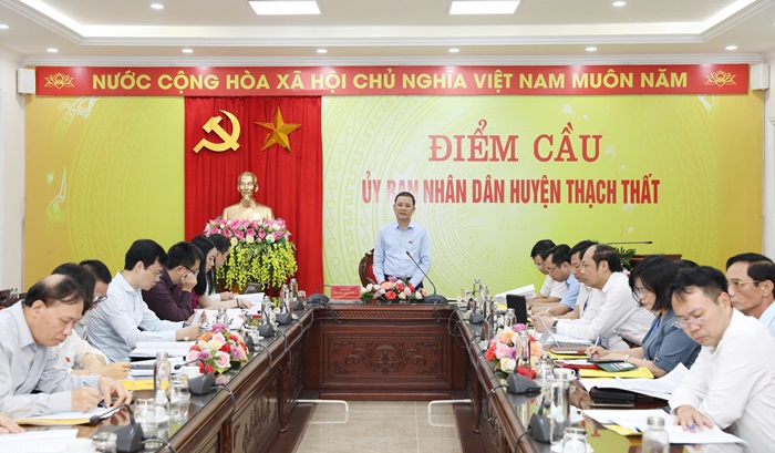 Tập trung lãnh đạo, chỉ đạo theo tinh thần “3 rõ" trong thực thi công vụ
