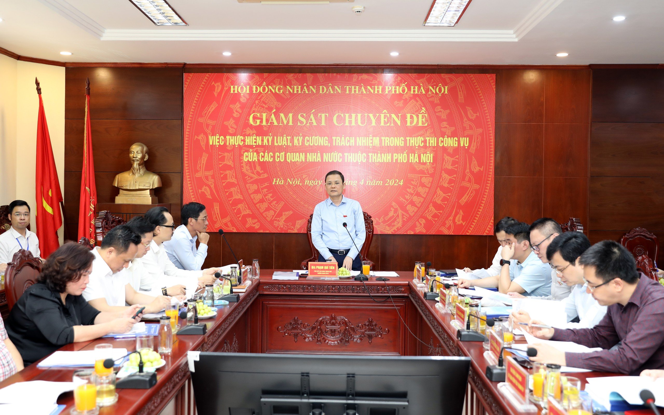 Sở Tài nguyên và Môi trường đã liên thông giải quyết các thủ tục hành chính lĩnh vực đất đai