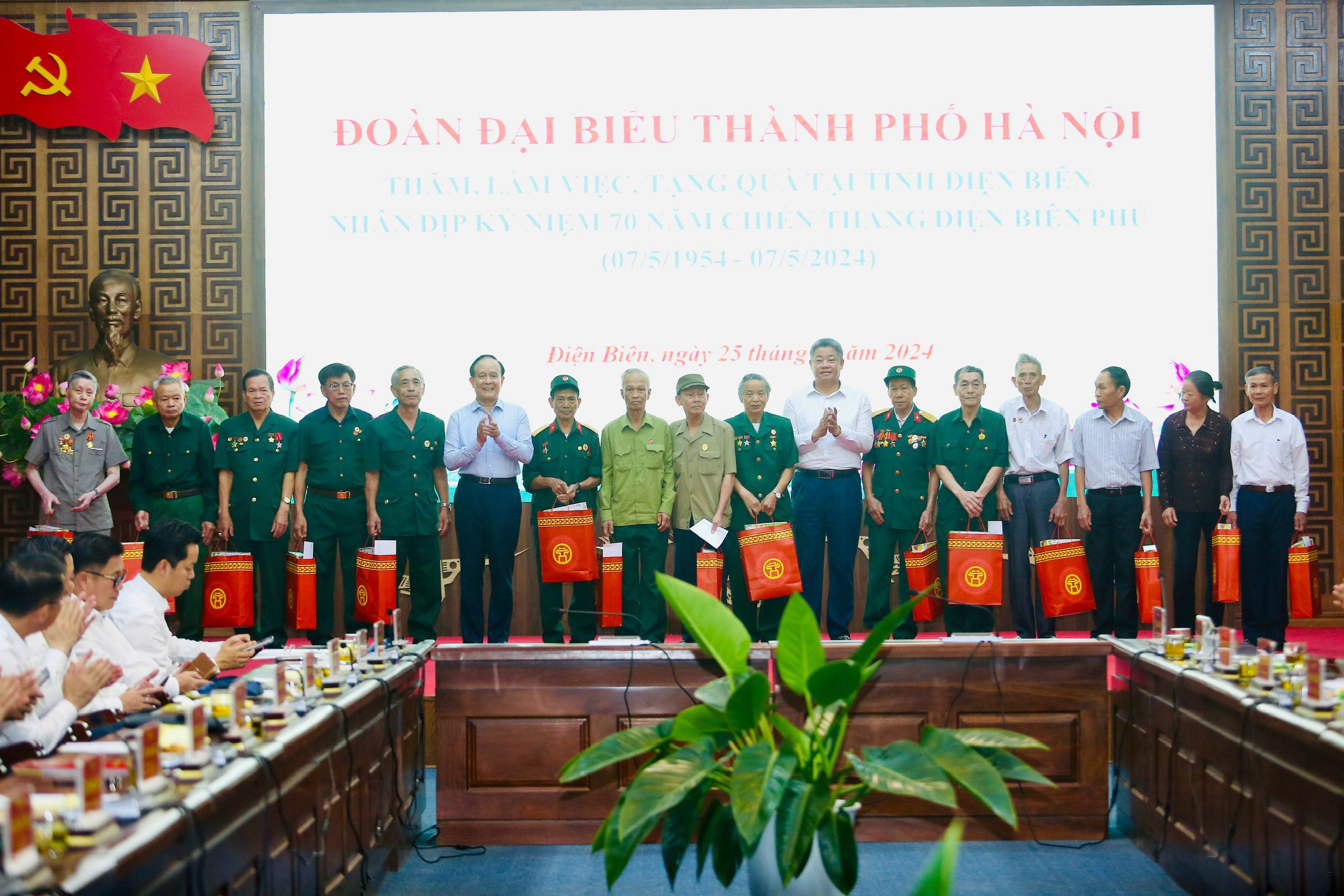 Thành phố Hà Nội và tỉnh Điện Biên tiếp tục tăng cường hợp tác toàn diện, thực chất, hiệu quả