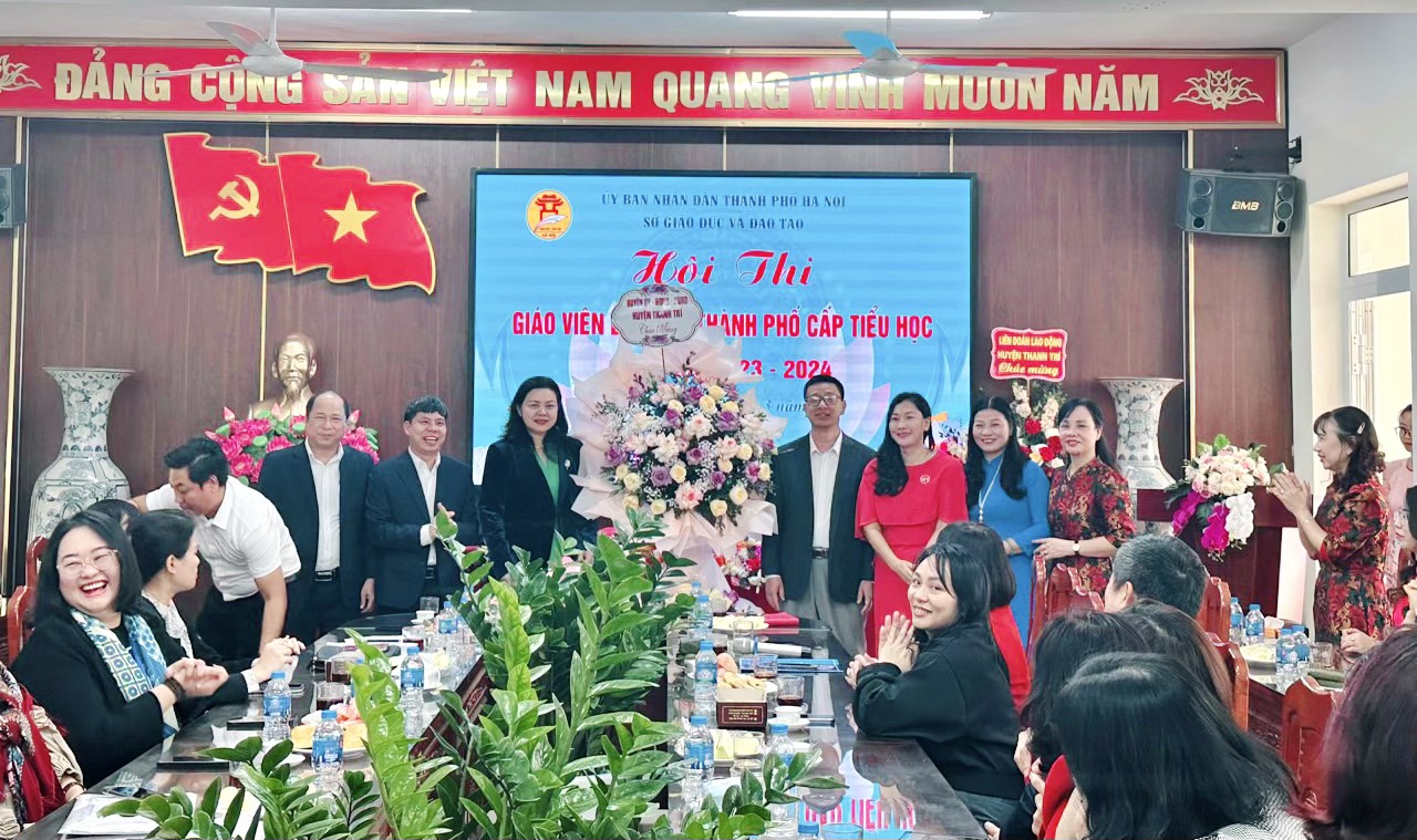 Khai mạc Hội thi giáo viên dạy giỏi Thành phố cấp Tiểu học, năm học 2023-2024