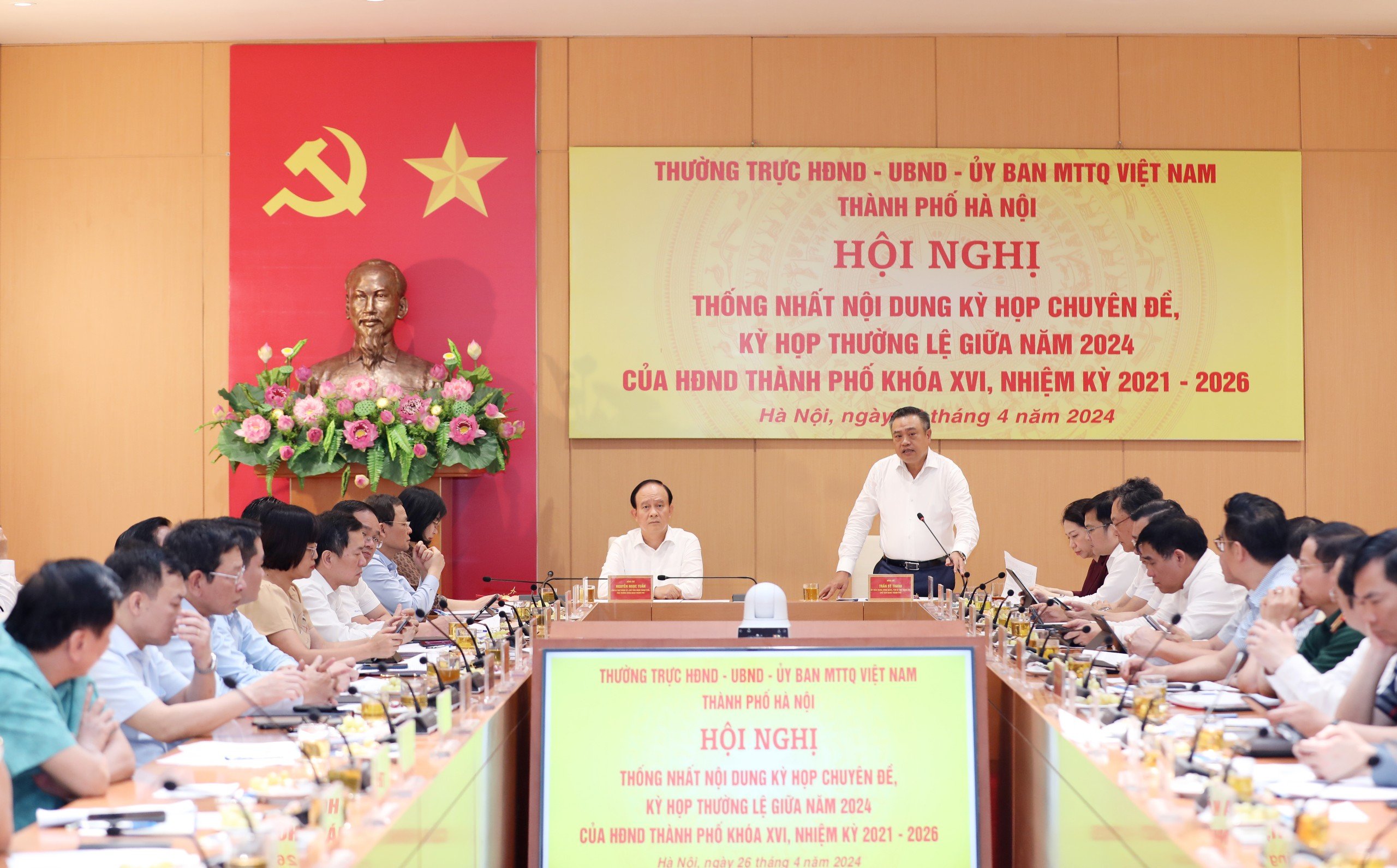 Kỳ họp thường lệ giữa năm 2024 của HĐND thành phố dự kiến sẽ xem xét 50 nội dung