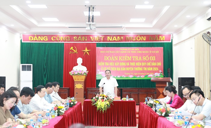 Thực hiện tốt Quy chế dân chủ ở cơ sở là nhân tố quan trọng tạo đồng thuận xã hội