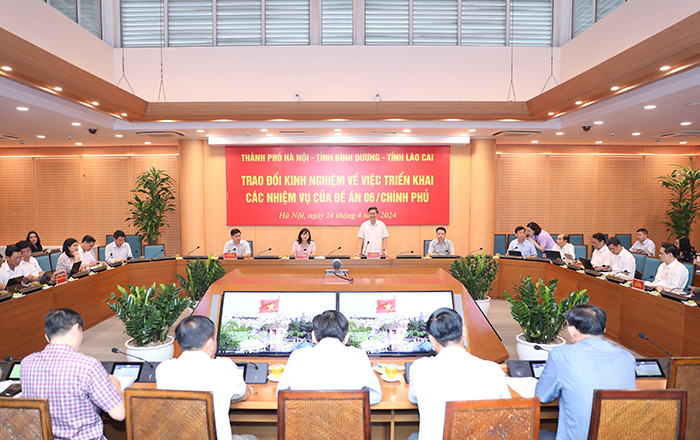 Quyết tâm cao, nỗ lực lớn trong triển khai Đề án 06