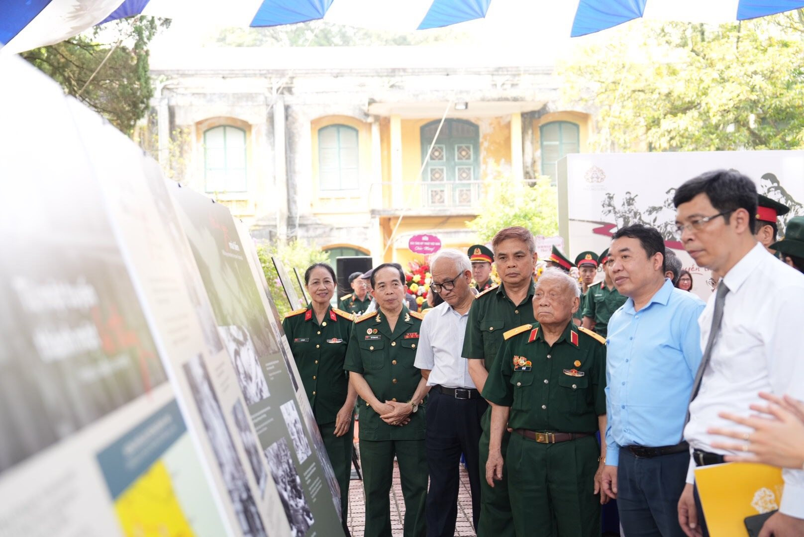 Trưng bày nhiều tư liệu quý về “Đường Trường Sơn - Đường Hồ Chí Minh huyền thoại”