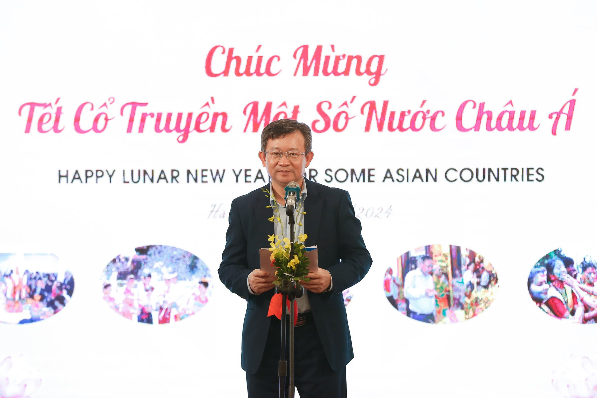 Chúc mừng Tết cổ truyền một số nước châu Á