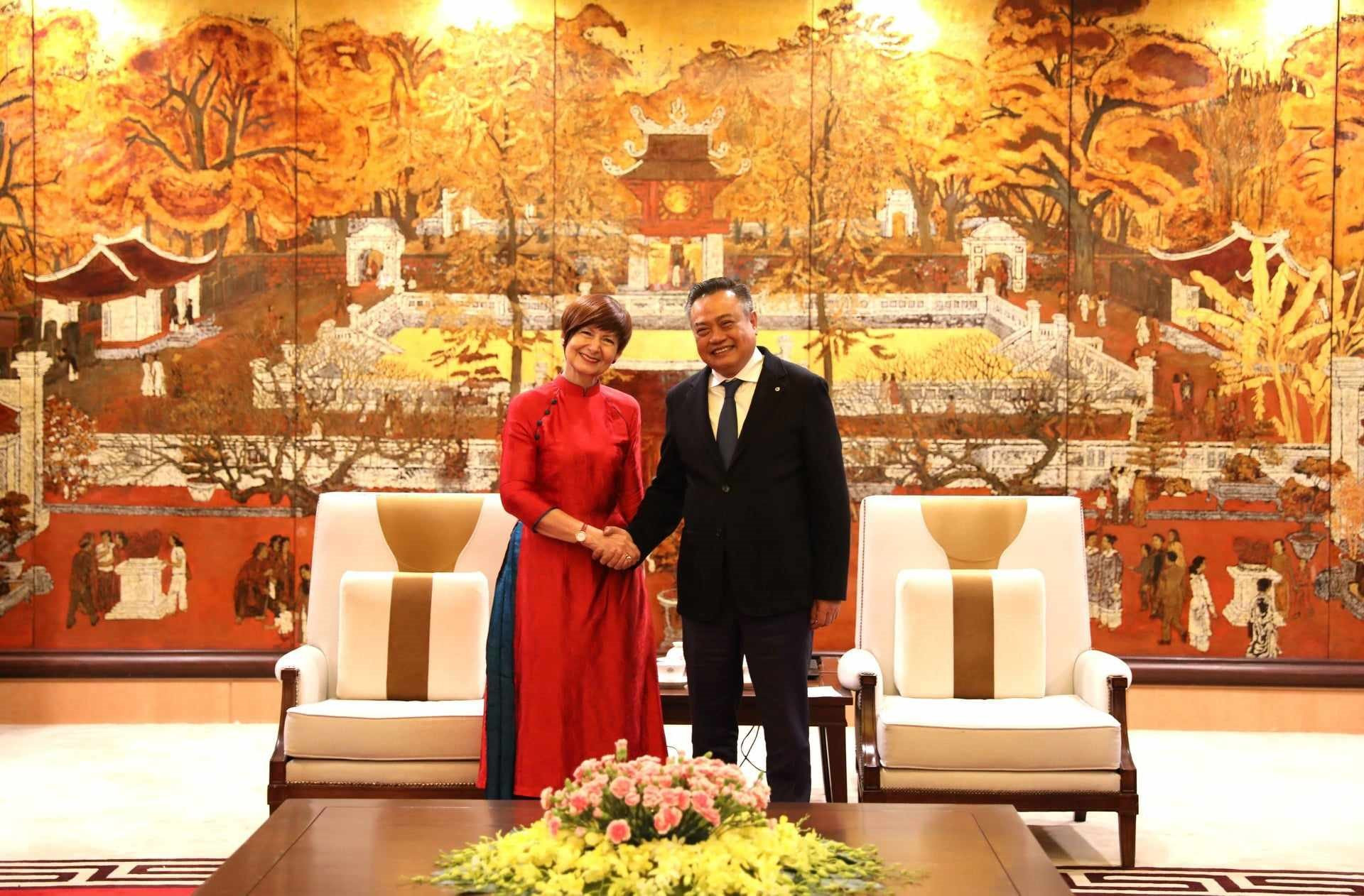 UNESCO luôn sẵn sàng hỗ trợ Việt Nam và Hà Nội trong lĩnh vực bảo tồn di sản