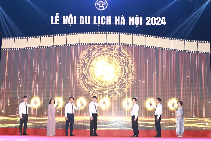 Khai mạc Lễ hội Du lịch Hà Nội 2024 với chủ đề "Thăng Long - Hà Nội, Thủ đô quyến rũ"