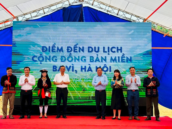 Điểm đến du lịch cộng đồng bản Miền, huyện Ba Vì: Trải nghiệm "Chữa lành - Tịnh tâm - Dưỡng tuệ"