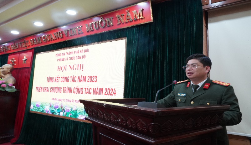 Thực hiện hiệu quả công tác tổ chức cán bộ đáp ứng yêu cầu nhiệm vụ trong tình hình mới