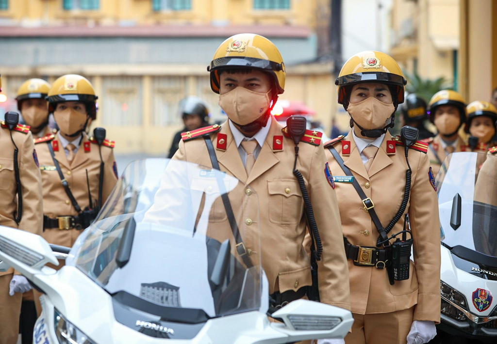 Lưu ý người dân bảo đảm an toàn giao thông khi quay trở lại thành phố sau kỳ nghỉ Tết Nguyên đán