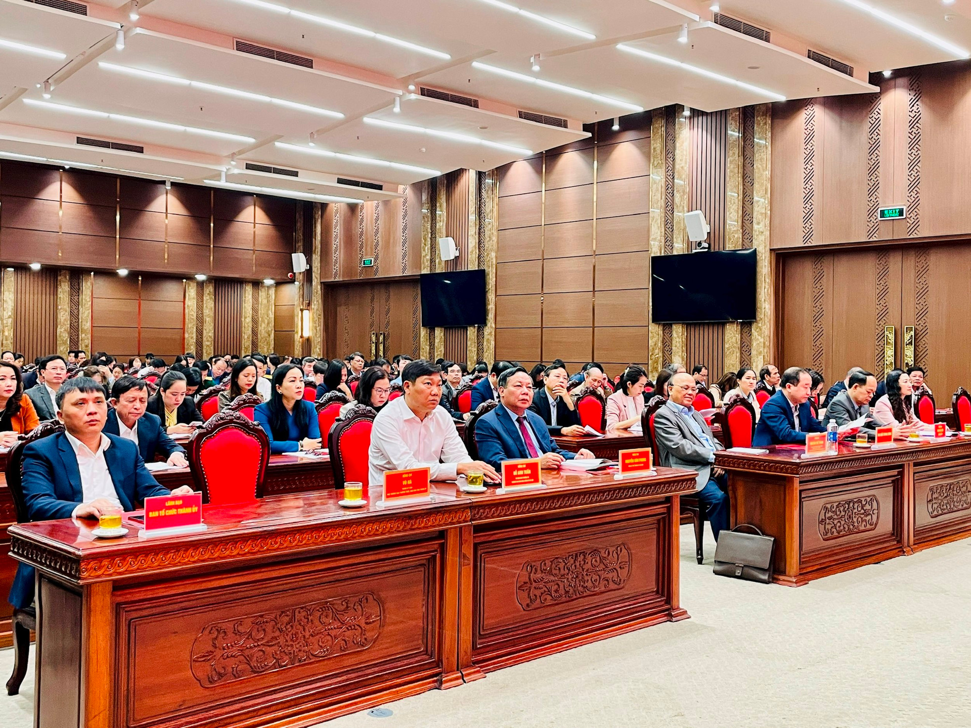 Ban Dân vận Thành uỷ khai giảng lớp bồi dưỡng về công tác dân vận năm 2024