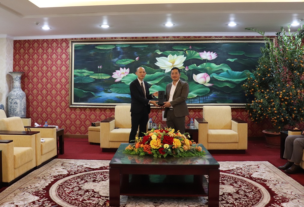 Đại sứ quán Nhật Bản tại Việt Nam thăm và chúc Tết Công an thành phố