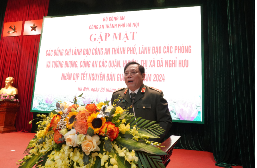 Công an thành phố tiếp tục phát huy truyền thống anh hùng, vẻ vang hoàn thành xuất sắc nhiệm vụ chính trị
