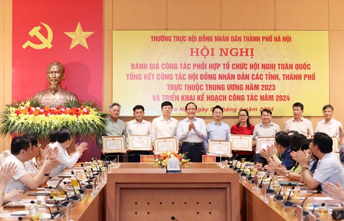 Hà Nội: Đánh giá công tác phối hợp tổ chức hội nghị toàn quốc tổng kết công tác HĐND các tỉnh, thành phố trực thuộc Trung ương