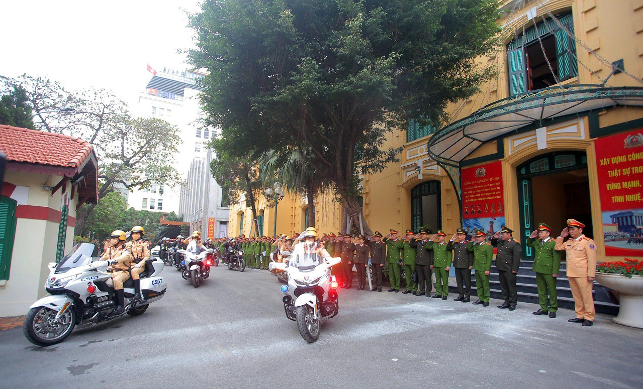 Đảm bảo trật tự đô thị, trật tự công cộng dịp Tết Nguyên đán Giáp Thìn