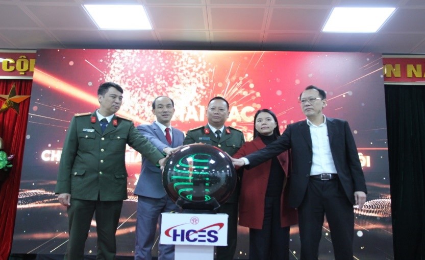 Phiên giao dịch việc làm chuyên đề dành cho chiến sĩ nghĩa vụ Công an thành phố Hà Nội xuất ngũ năm 2024