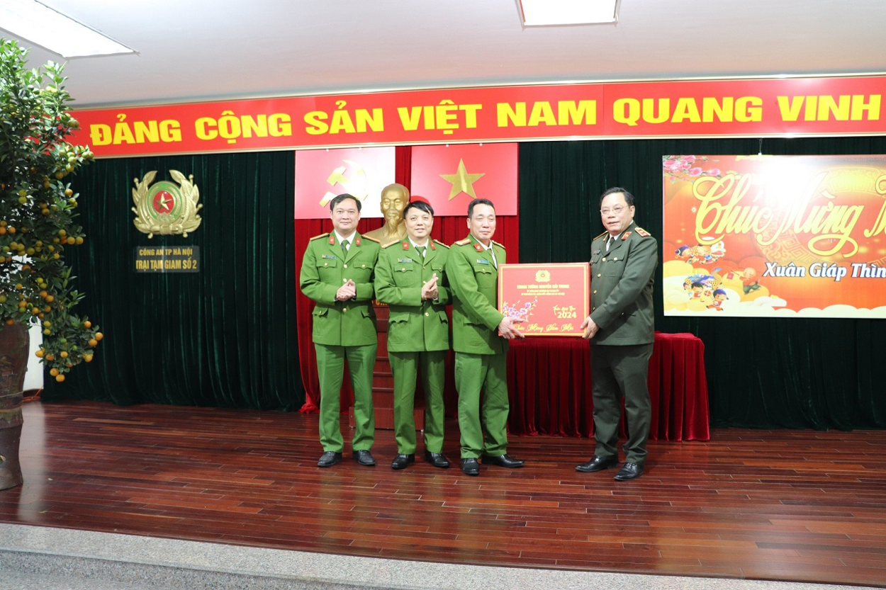 Đảm bảo điều kiện cơ sở vật chất phục vụ công tác tại Trại tạm giam số 2