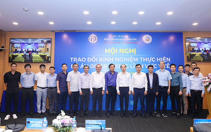 Trao đổi kinh nghiệm thực hiện Đề án 06 trong lĩnh vực y tế