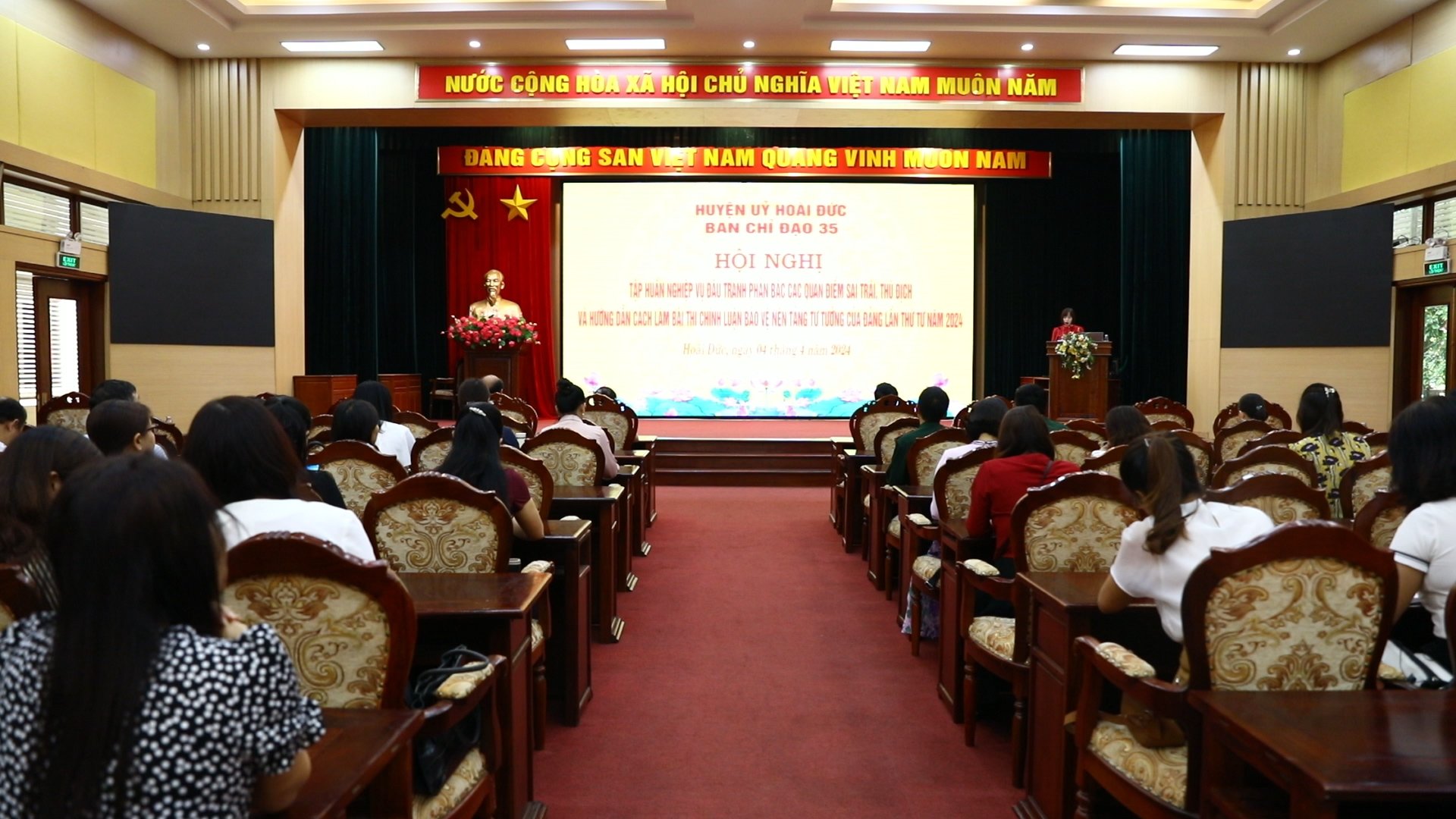 Hướng dẫn cách làm bài thi chính luận bảo vệ nền tảng tư tưởng của Đảng lần thứ tư năm 2024