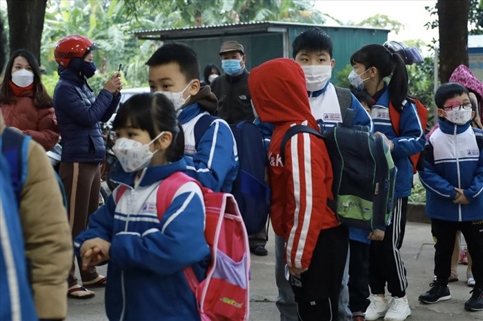 Học sinh mầm non, tiểu học nghỉ học khi lạnh dưới 10°C