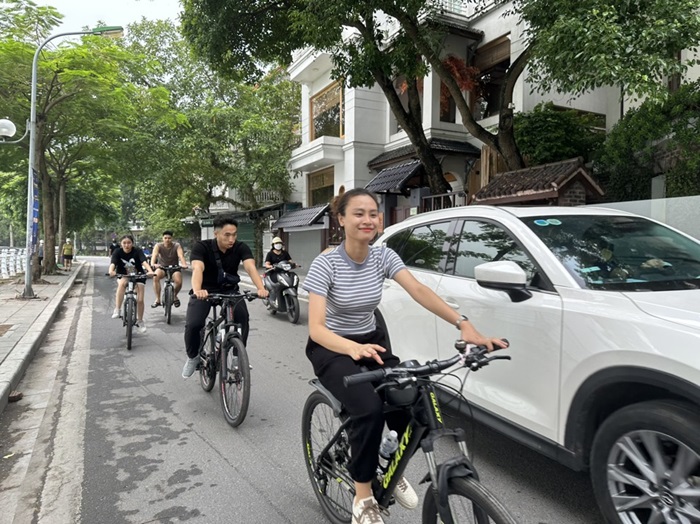 Điều chỉnh tổ chức giao thông phục vụ Lễ hội ánh sáng - Rực rỡ Thăng Long