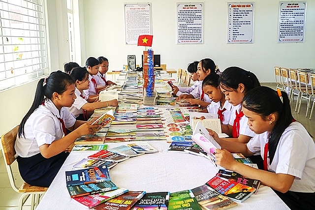 Xây dựng các mô hình học tập, thúc đẩy việc học tập suốt đời