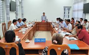 Rà soát, nâng cao hiệu quả, chất lượng công tác tiếp công dân, xử lý đơn, giải quyết khiếu nại, tố cáo