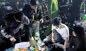 Kiểm tra việc thực hiện pháp luật về phòng, chống mại dâm và phòng, chống tệ nạn xã hội tại cơ sở kinh doanh dịch vụ
