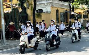 Bảo đảm trật tự an toàn giao thông cho học sinh trong tình hình mới