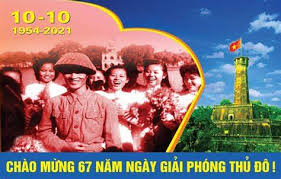 Đẩy mạnh tuyên truyền kỷ niệm 70 năm Ngày Giải phóng Thủ đô (10/10/1954 - 10/10/2024)