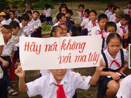 Phấn đấu trên địa bàn có ít nhất 1 xã, phường, thị trấn không ma túy