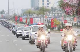 Thành phố Hà Nội: Tăng cường các giải pháp bảo đảm trật tự, an toàn giao thông trong dịp Tết