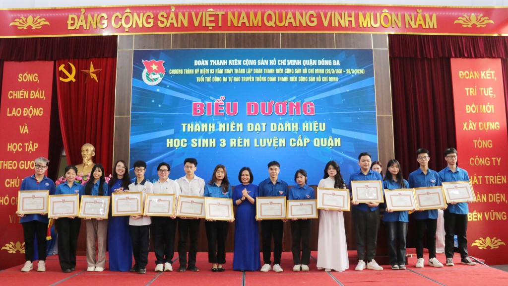 Nhiều hoạt động ý nghĩa chào mừng kỷ niệm 91 năm Ngày thành lập Đoàn TNCS Hồ Chí Minh