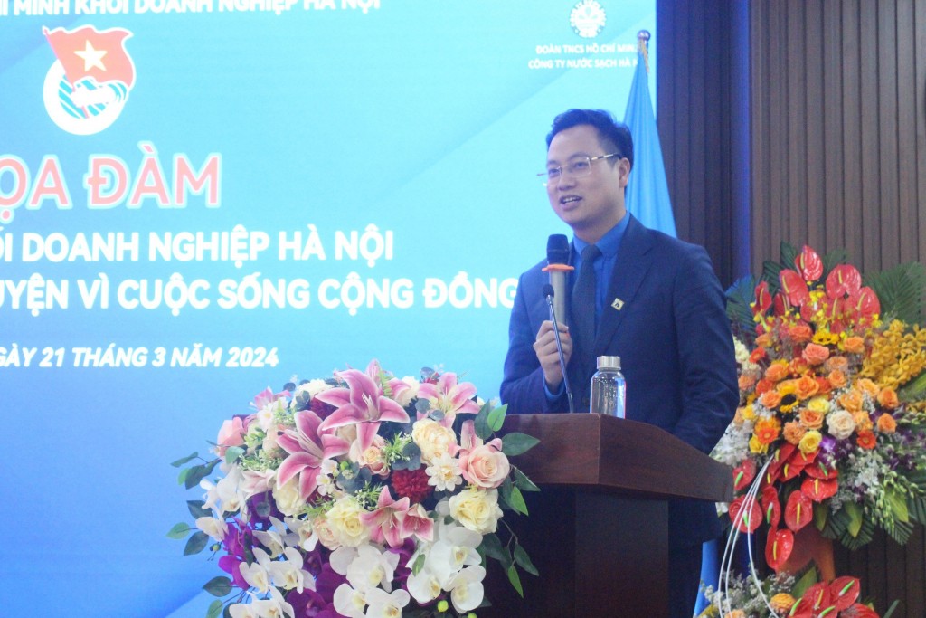 Đoàn khối Doanh nghiệp Hà Nội tổ chức 93 năm sinh nhật Đoàn