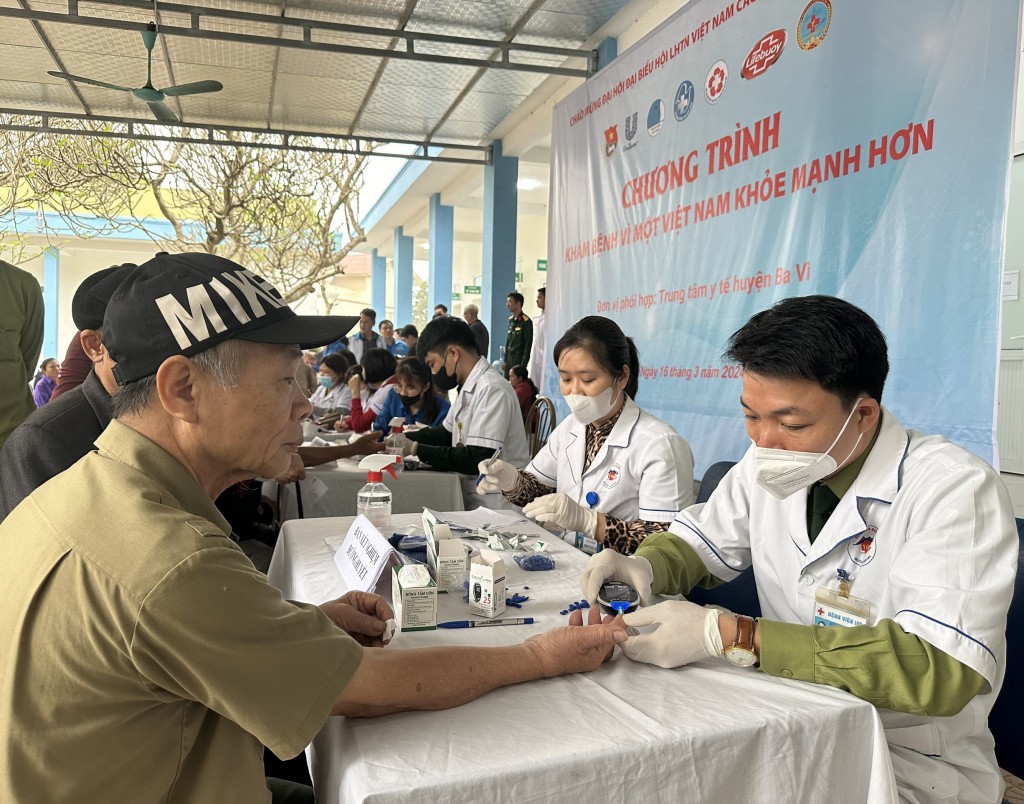 Triển khai tháng Thanh niên 2024 với nhiều hoạt động ý nghĩa tại huyện Ba Vì