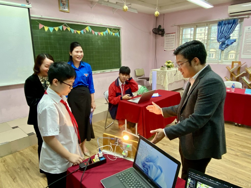 Quận Bắc Từ Liêm tổ chức Hội thi Tin học trẻ